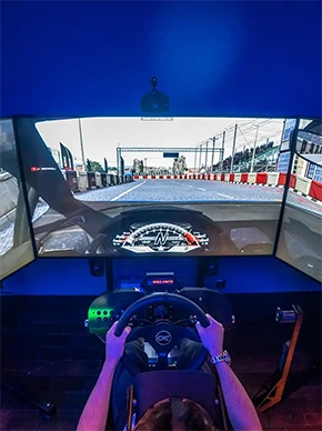 VR Driving Simulator